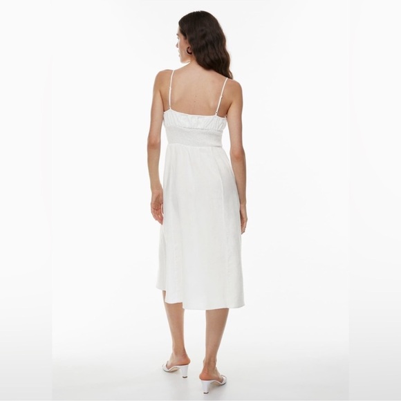 Aritzia Wilfred Genoa Chiffon Midi Dress - Picture 4 of 8